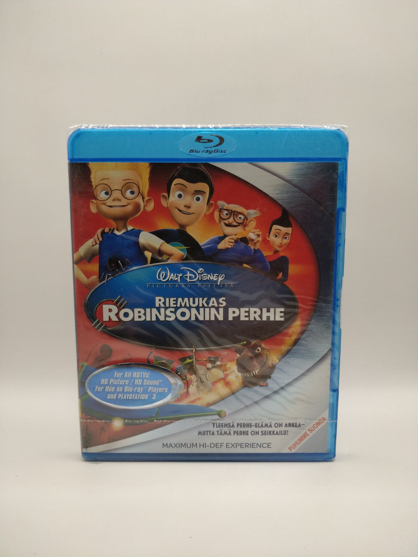 Walt Disney - Riemukas Robinsonin perhe (Alkuperäisissä muoveissa)