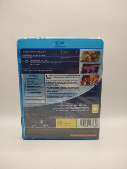 Walt Disney - Riemukas Robinsonin perhe (Alkuperäisissä muoveissa)