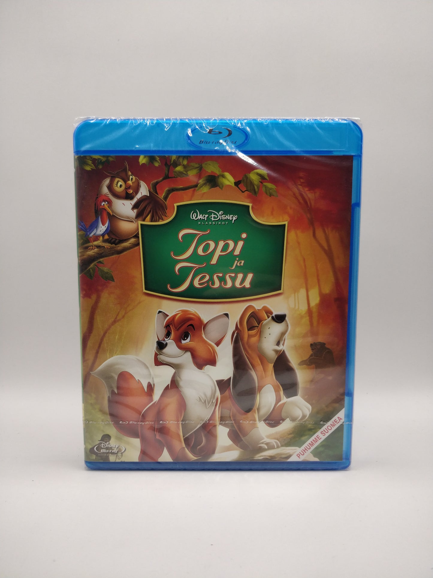 Walt Disney - Topi ja Tessu (Alkuperäisissä muoveissa)