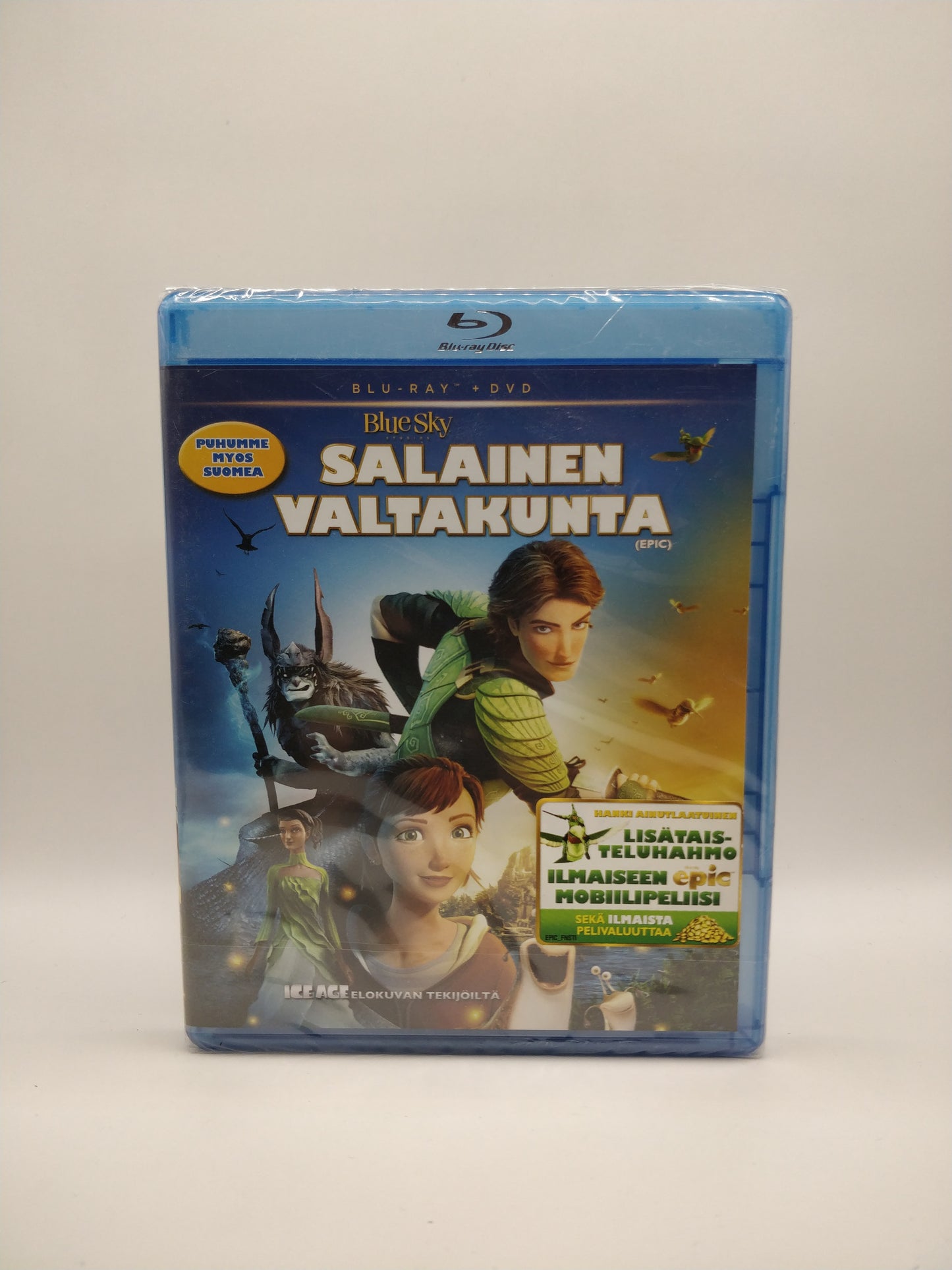 Salainen valtakunta (Alkuperäisissä muoveissa)