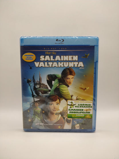 Salainen valtakunta (Alkuperäisissä muoveissa)