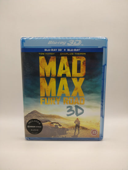 Mad Max - Fury Road 3D (Alkuperäisissä muoveissa)