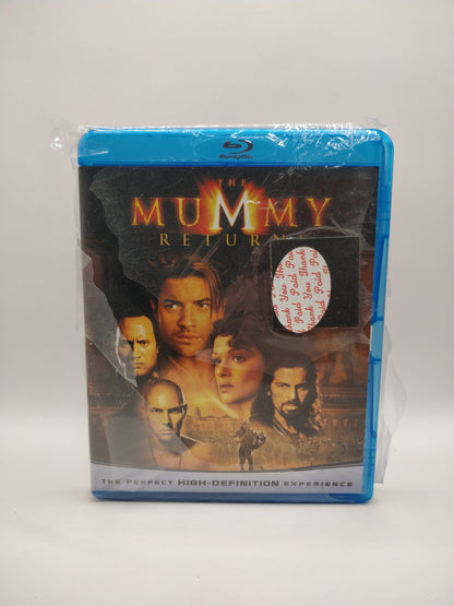 The Mummy returns (Alkuperäisissä muoveissa)