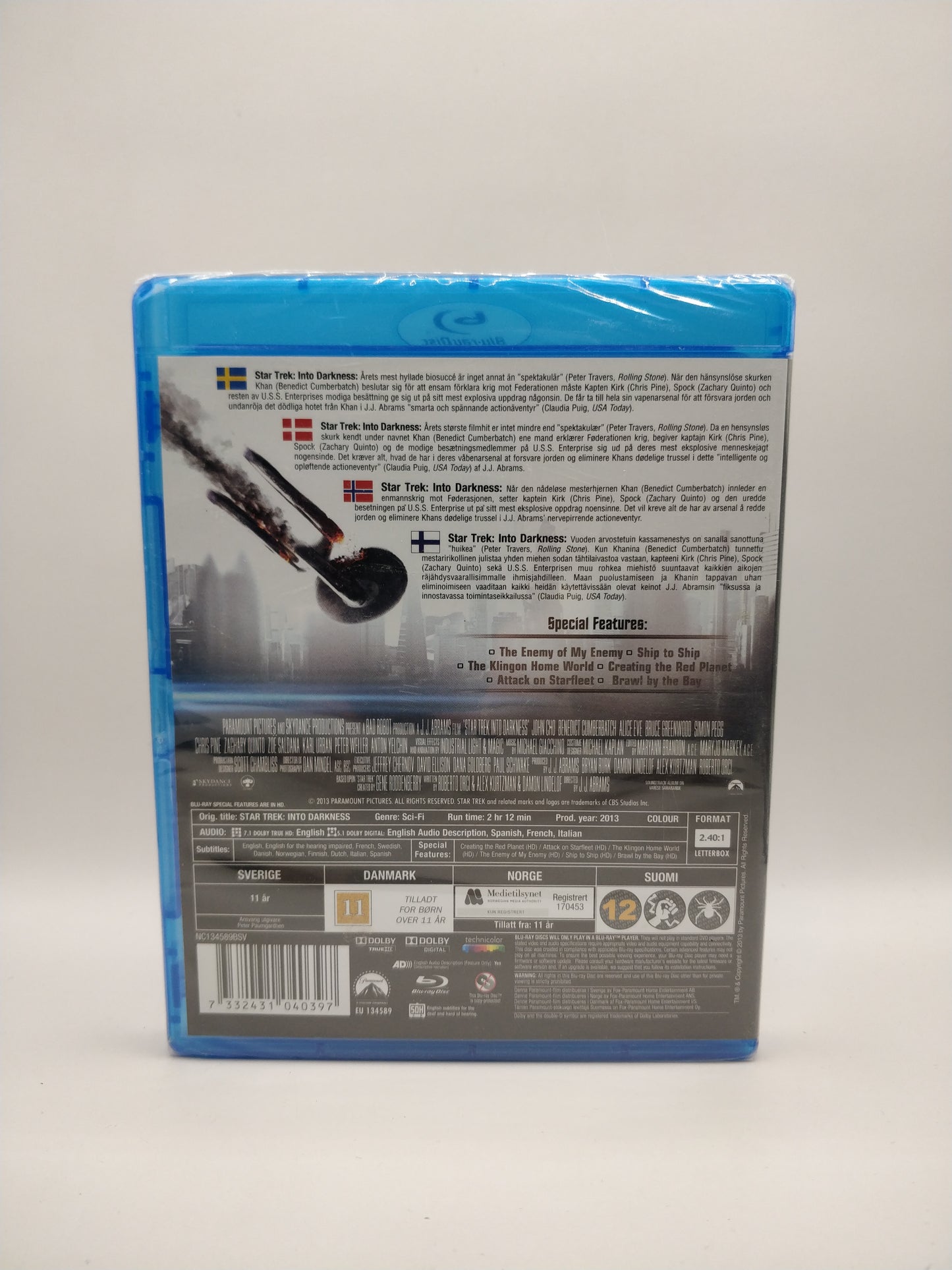 Star Trek - Into Darkness (Alkuperäisissä muoveissa)