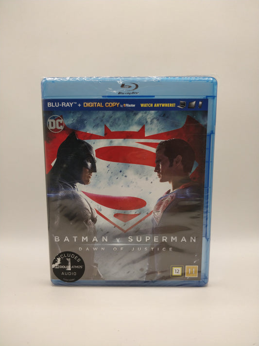 Batman v Superman - Dawn of Justice (Alkuperäisissä muoveissa)