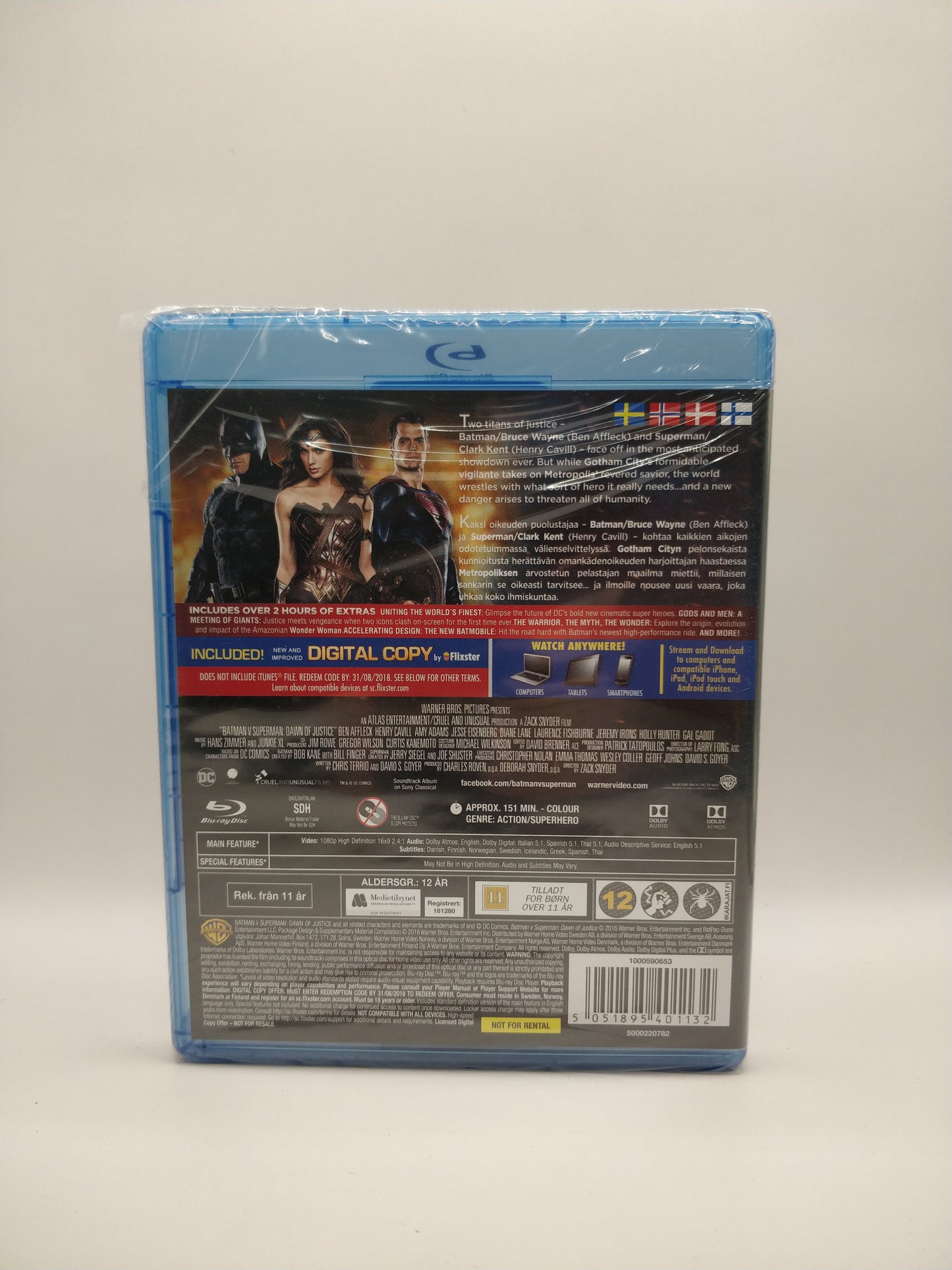 Batman v Superman - Dawn of Justice (In Originalverpackung)