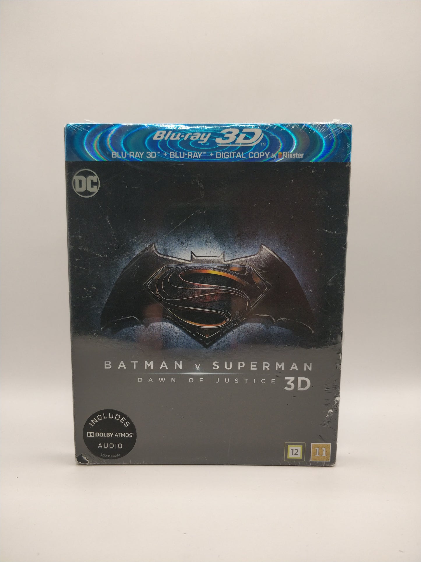 Batman v Superman - Dawn of Justice 3D (Alkuperäisissä muoveissa)