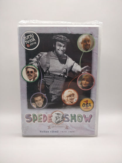 Spede Show - Voihan rähmä Osa 1 (Alkuperäisissä muoveissa)