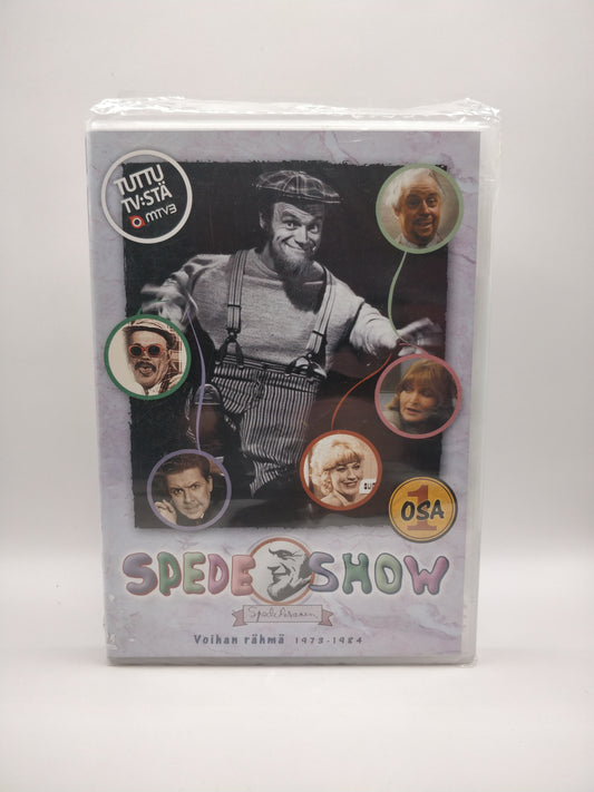 Spede Show - Voihan rähmä Osa 1 (Alkuperäisissä muoveissa)