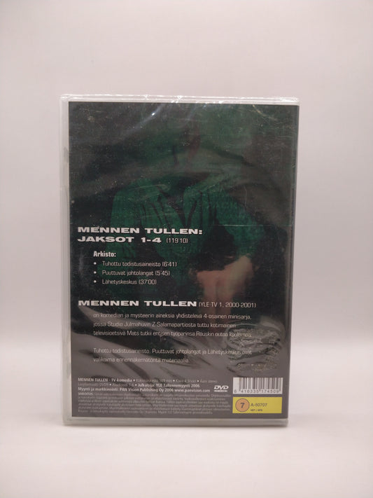 Mennen tullen (Alkuperäisissä muoveissa)