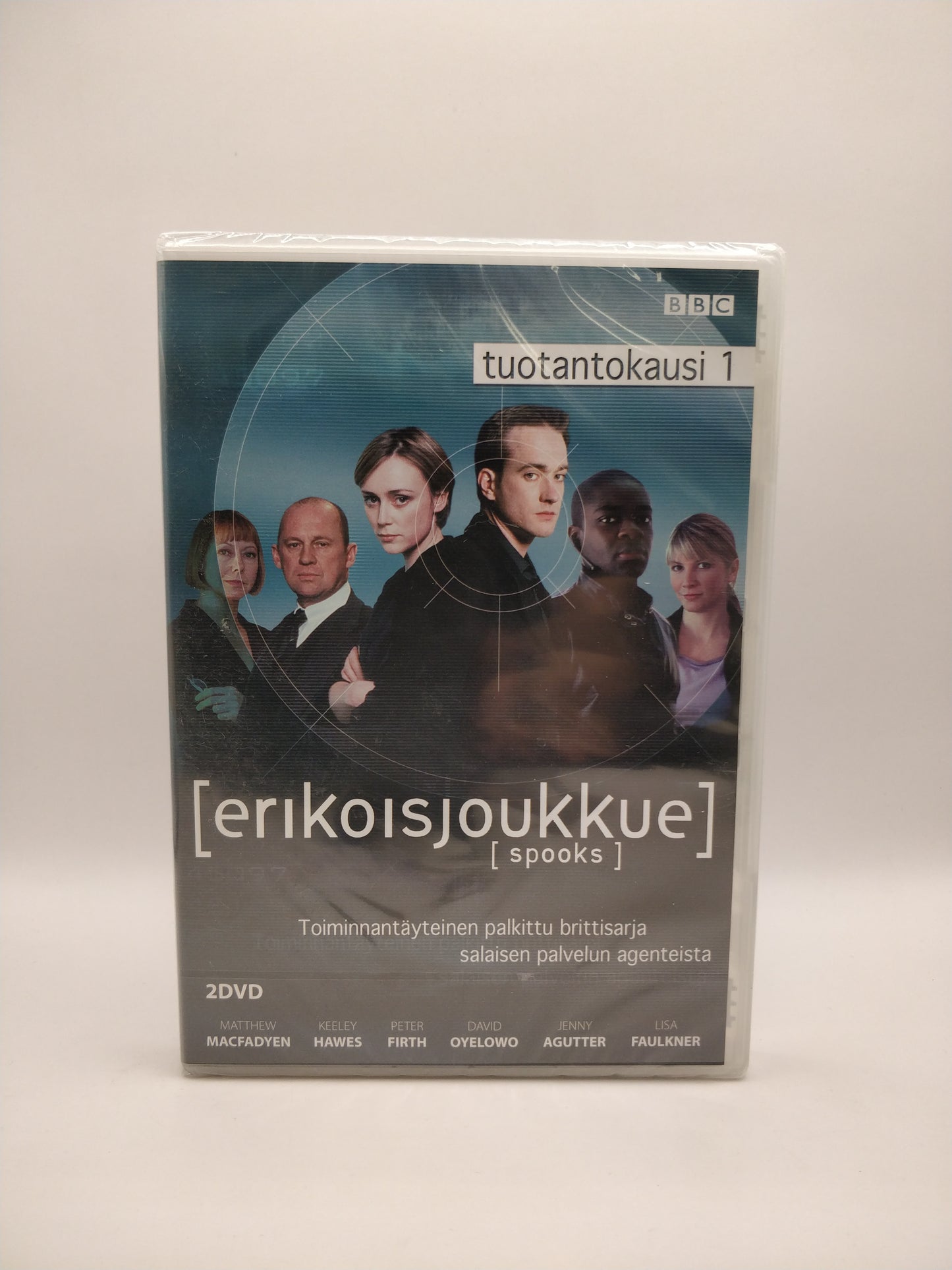 Erikoisjoukkue - Kausi 1 (Alkuperäisissä muoveissa)