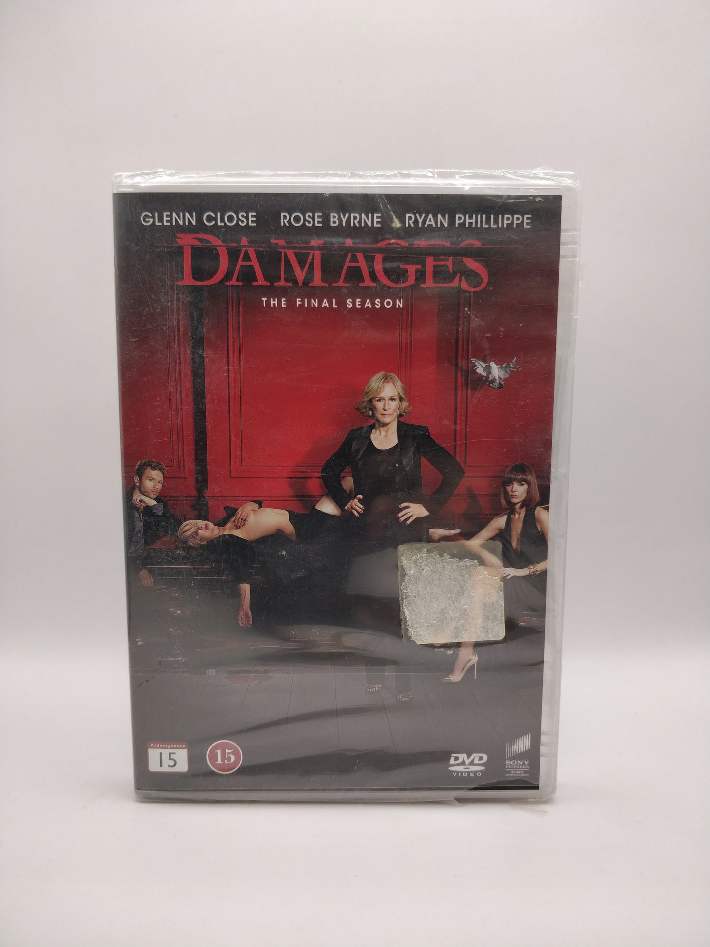 Damages - The Final Season (Alkuperäisissä muoveissa)