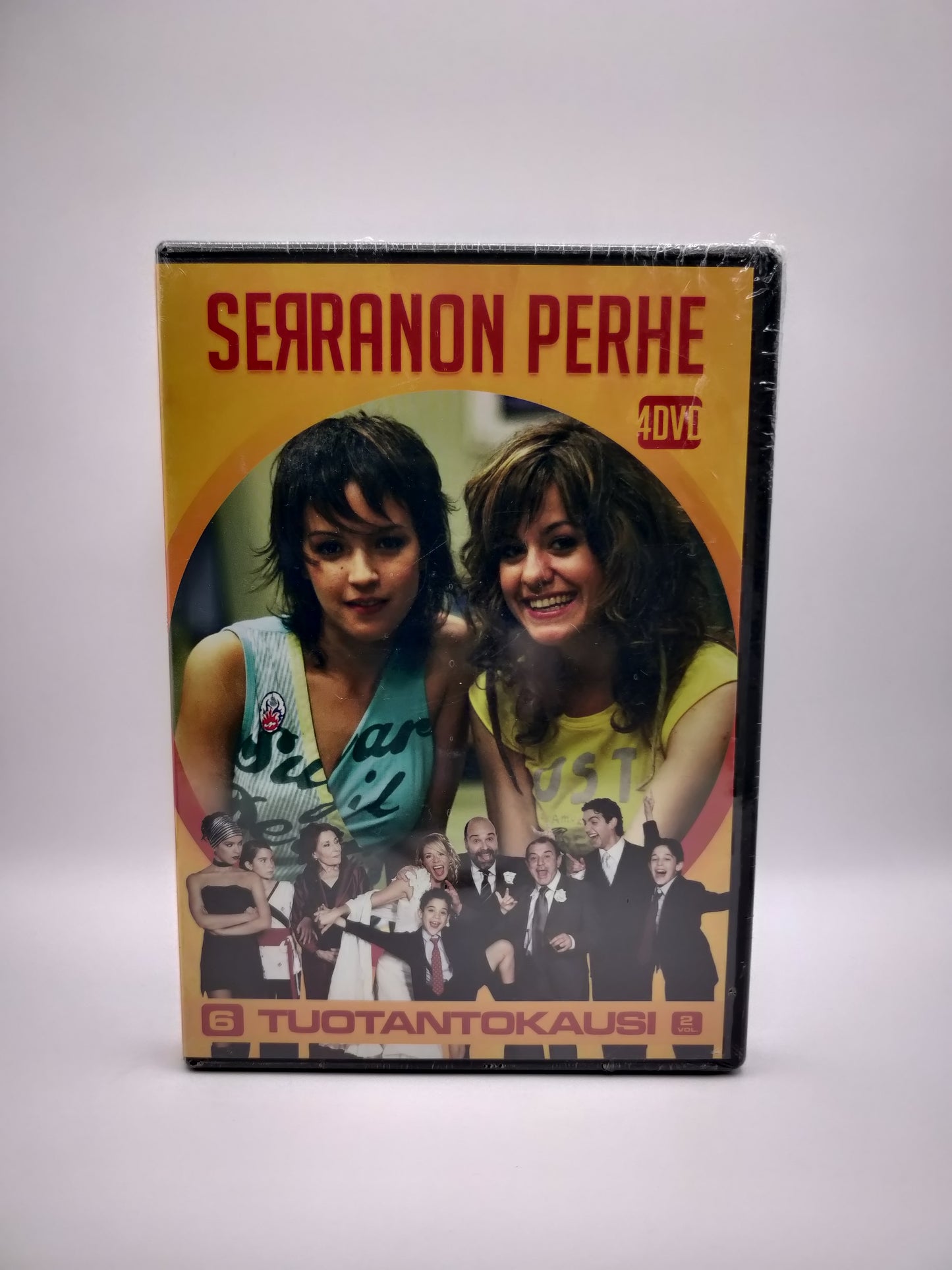Serranon perhe 4DVD - Kausi 6 (Alkuperäisissä muoveissa)