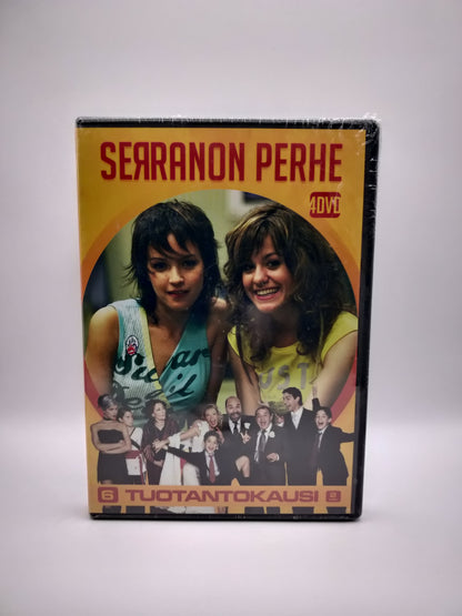 Serranon perhe 4DVD - Kausi 6 (Alkuperäisissä muoveissa)