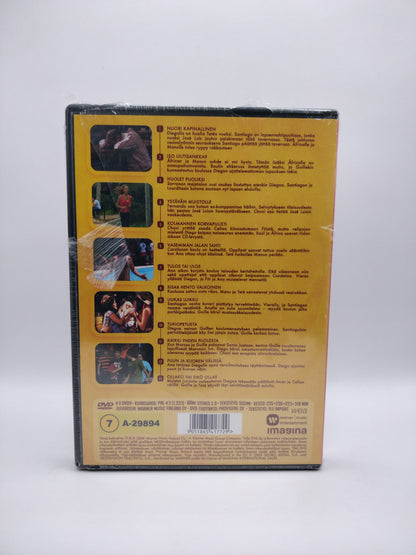 Serranon perhe 4DVD - Kausi 6 (Alkuperäisissä muoveissa)