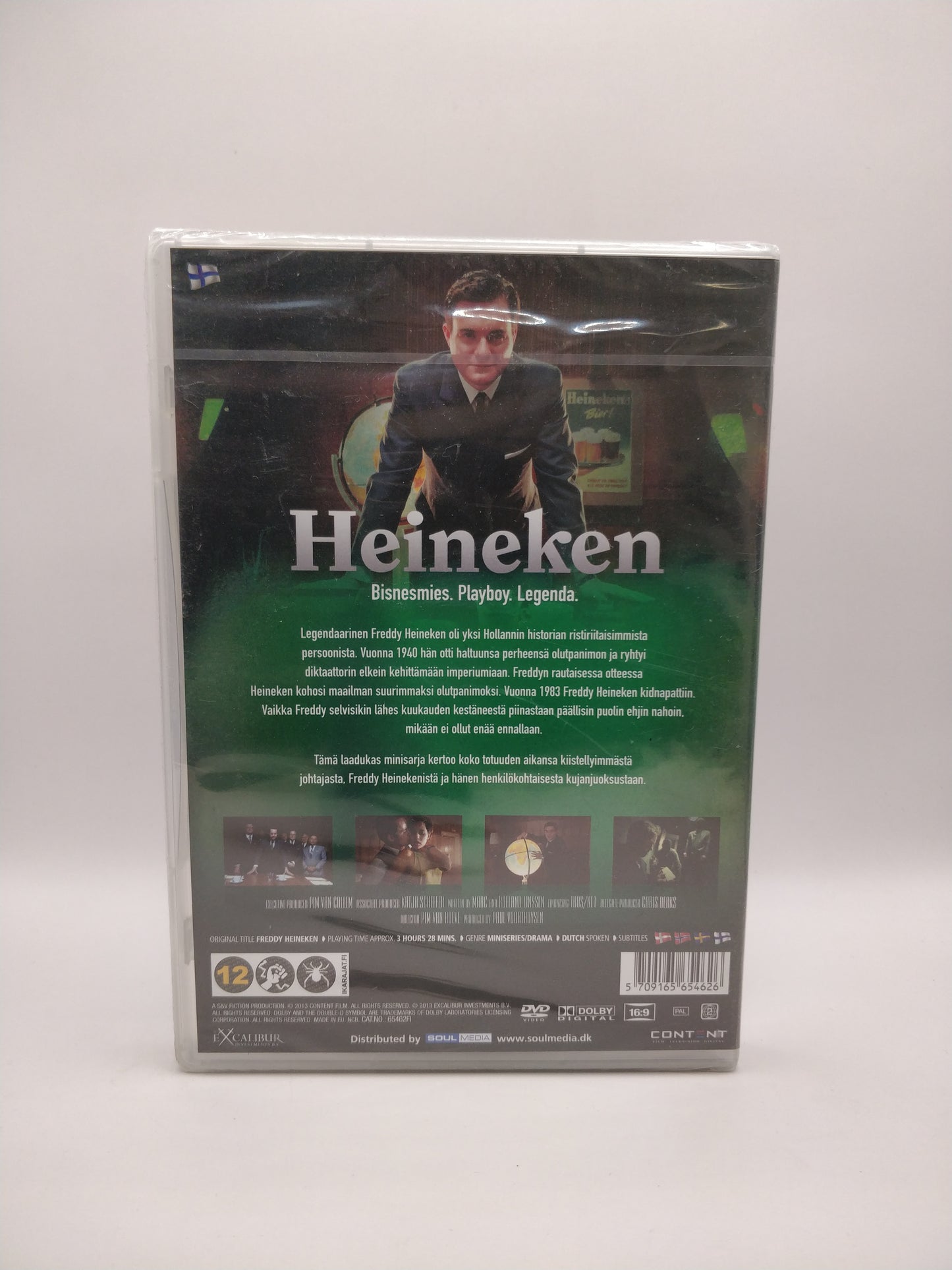Heineken - The Complete TV-Series (Alkuperäisissä muoveissa)