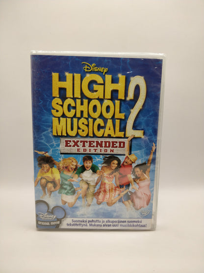 High school musical 2 - Extended edition (Alkuperäisissä muoveissa)