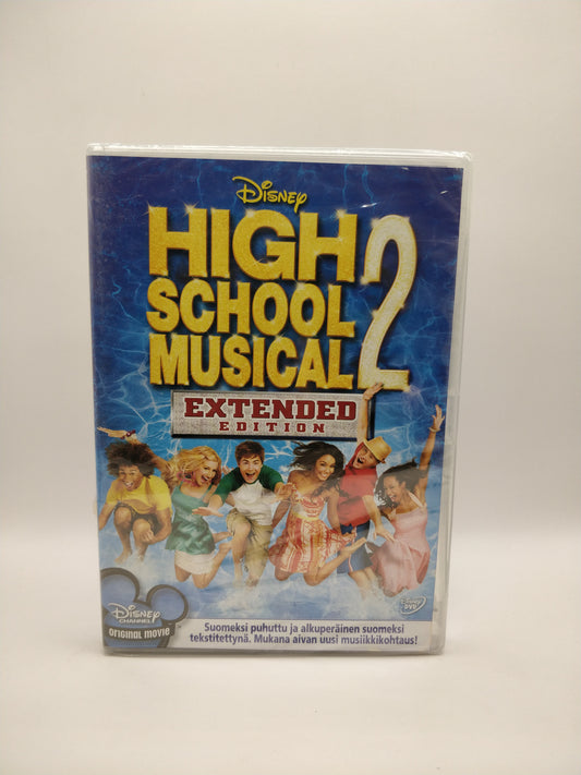 High school musical 2 - Extended edition (Alkuperäisissä muoveissa)