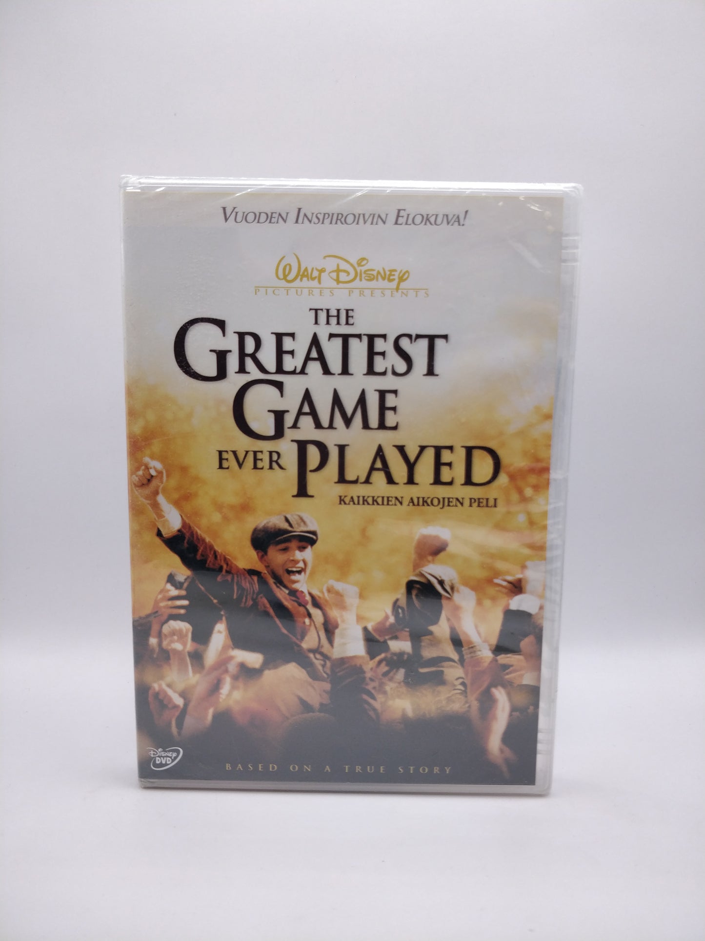 The Greatest Game Ever Played (Alkuperäisissä muoveissa)