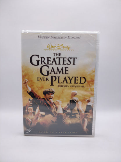 The Greatest Game Ever Played (Alkuperäisissä muoveissa)