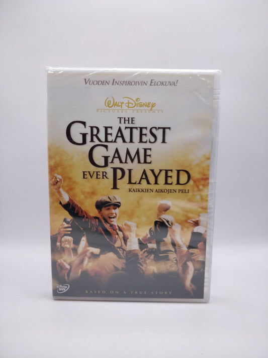 The Greatest Game Ever Played (Alkuperäisissä muoveissa)