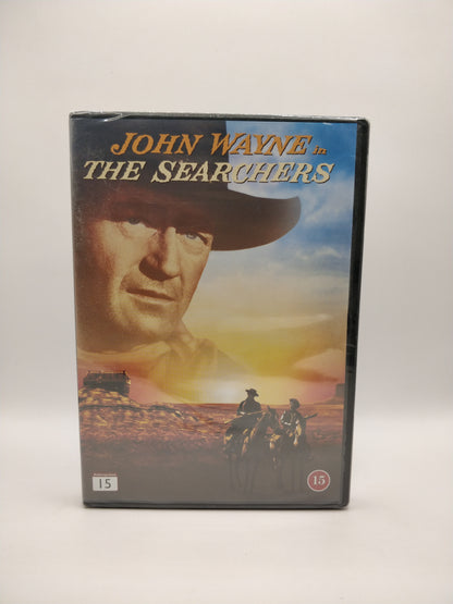 John Wayne in The Searchers (Alkuperäisissä muoveissa)