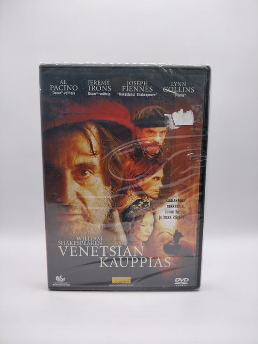 Venetsian kauppias (Alkuperäisissä muoveissa)