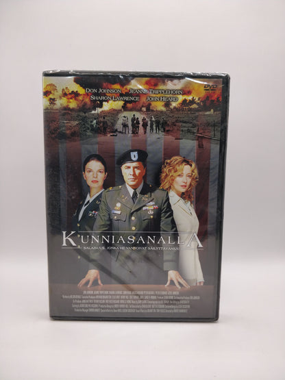 Kunniasanalla (Alkuperäisissä muoveissa)