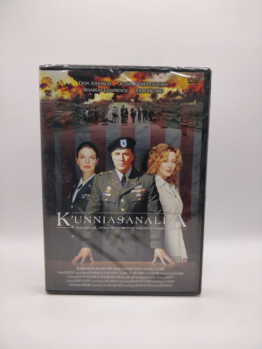 Kunniasanalla (Alkuperäisissä muoveissa)