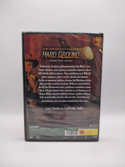Hard Ground (Alkuperäisissä muoveissa)