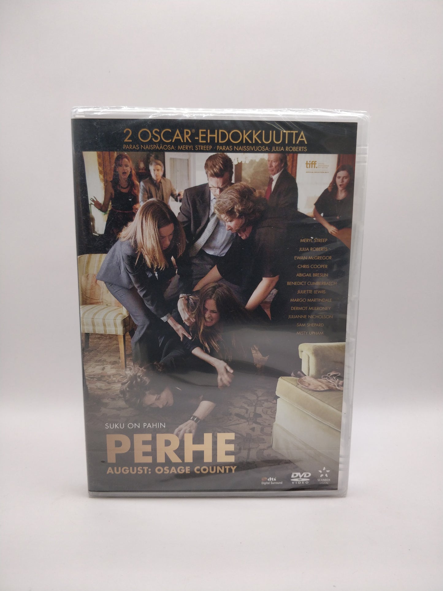 Suku on pahin - August: Osage County (Alkuperäisissä muoveissa)