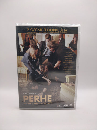 Suku on pahin - August: Osage County (Alkuperäisissä muoveissa)