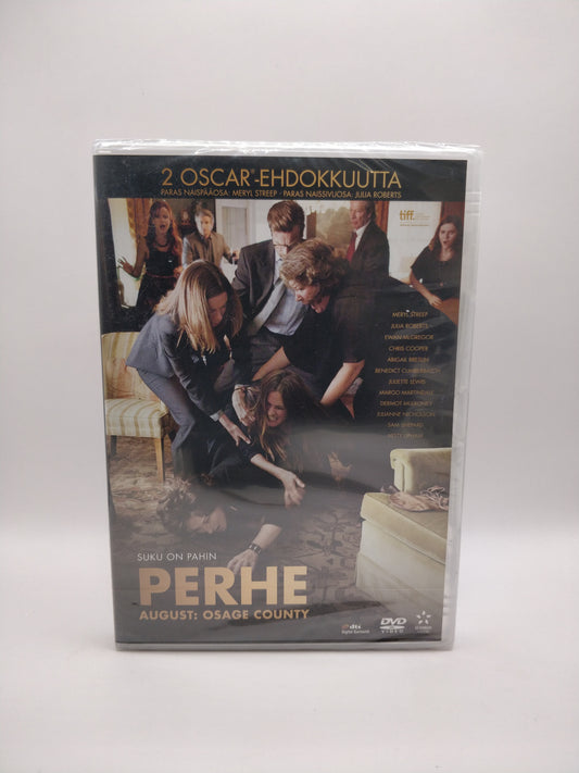 Suku on pahin - August: Osage County (Alkuperäisissä muoveissa)