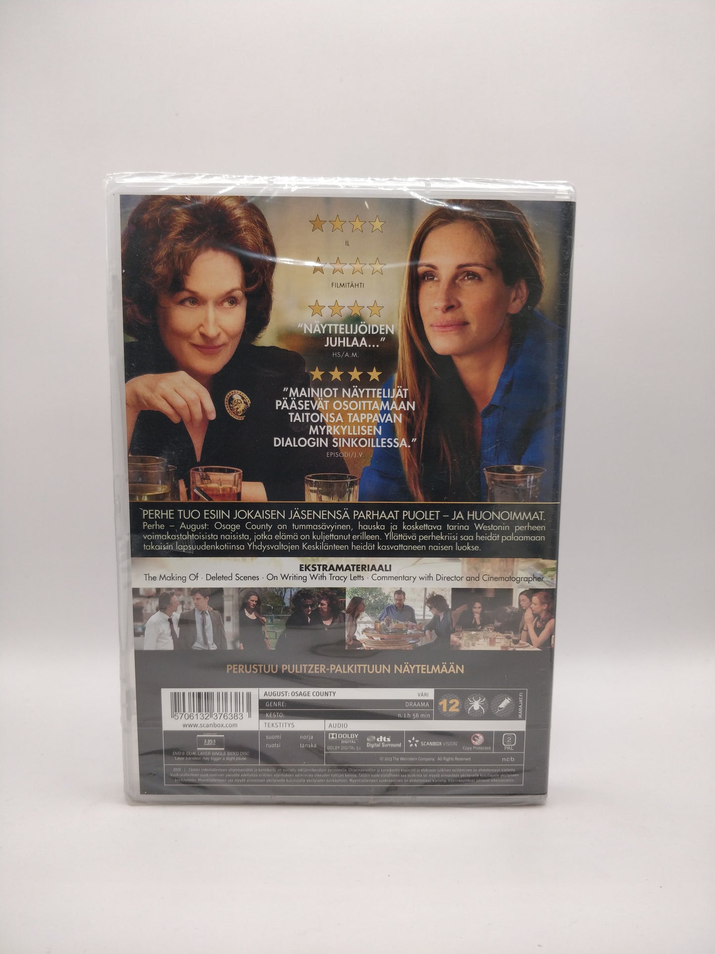 Suku on pahin - August: Osage County (Alkuperäisissä muoveissa)