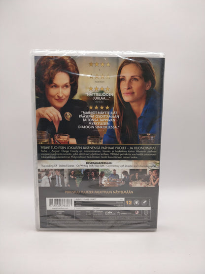 Suku on pahin - August: Osage County (Alkuperäisissä muoveissa)