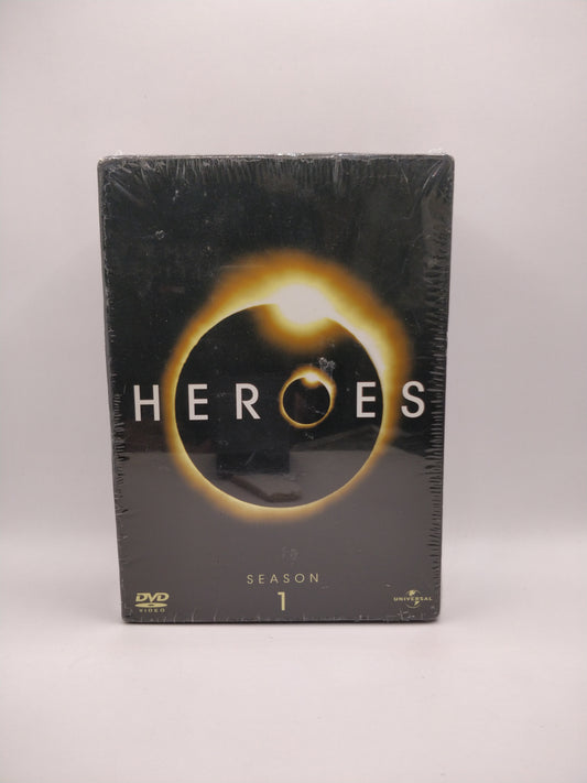 Heroes - Kausi 1 (Alkuperäisissä muoveissa)