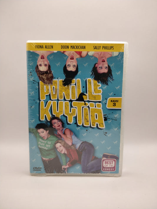 Ponille kyytiä - Kausi 3 (Alkuperäisissä muoveissa)