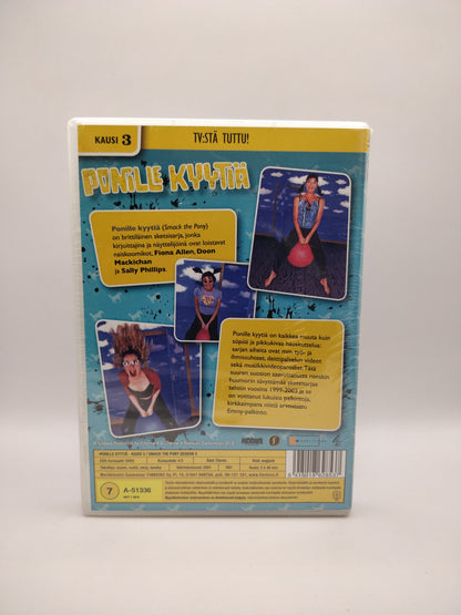 My Little Pony: Friendship Is Magic - Season 3 (Still in original packaging)