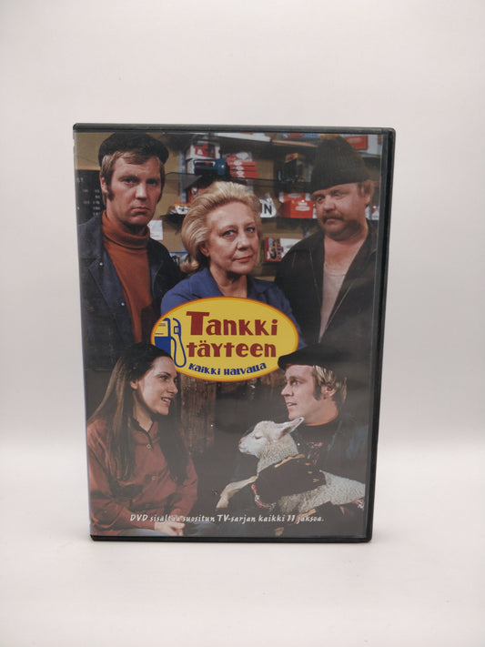 Tankki täyteen - Kaikki halvalla (Second Hand)