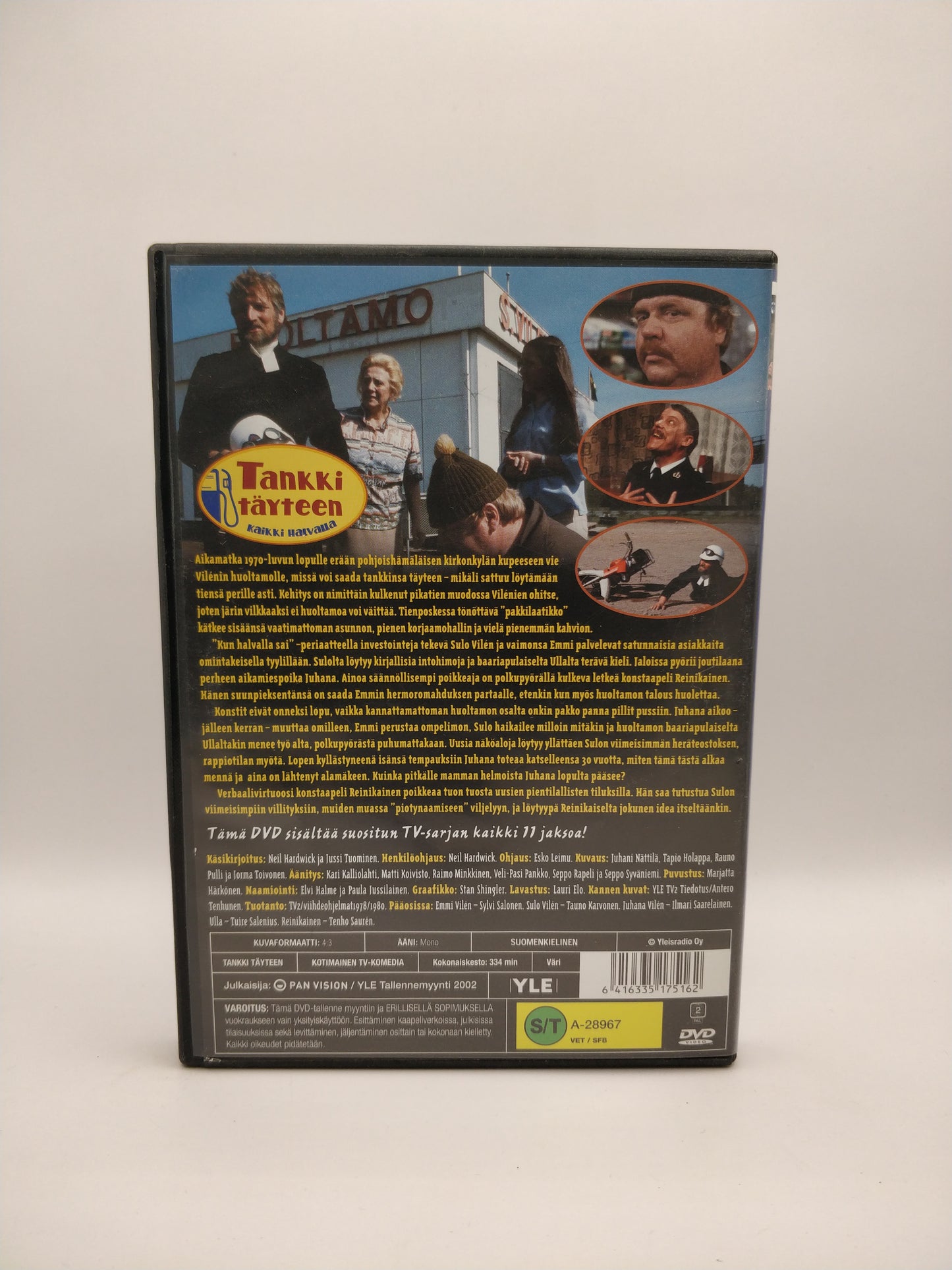 Tankki täyteen - Kaikki halvalla (Second Hand)