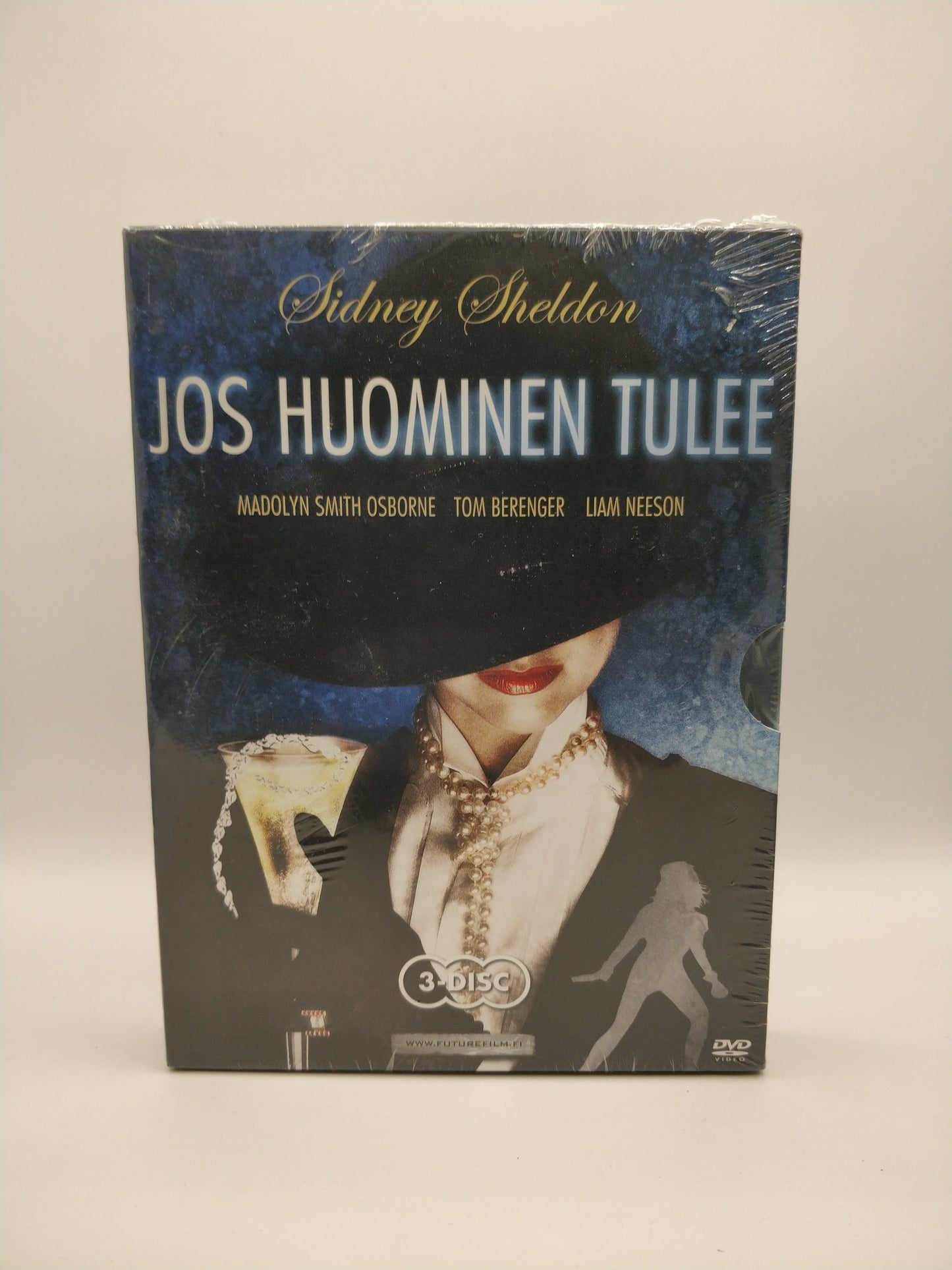 Sidney Sheldon - Jos huominen tulee (Alkuperäisissä muoveissa)