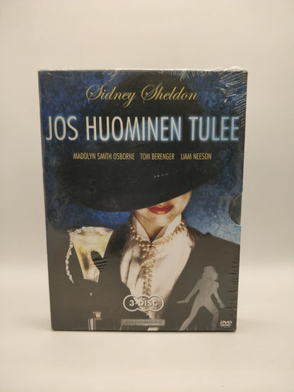 Sidney Sheldon - Jos huominen tulee (Alkuperäisissä muoveissa)