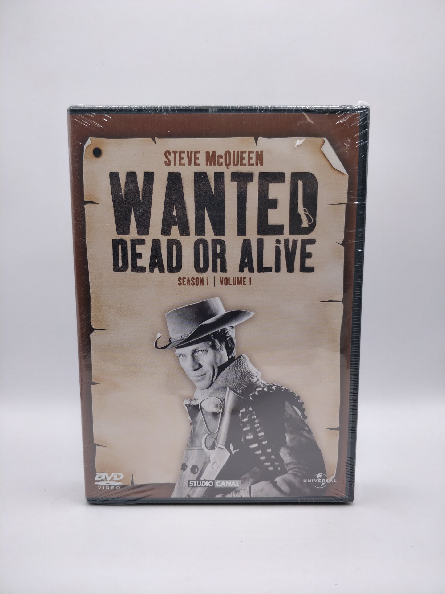Wanted Dead or Alive - Kausi 1 Vol.1 (Alkuperäisissä muoveissa)