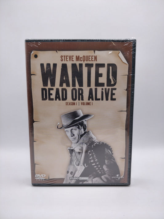 Wanted Dead or Alive - Kausi 1 Vol.1 (Alkuperäisissä muoveissa)
