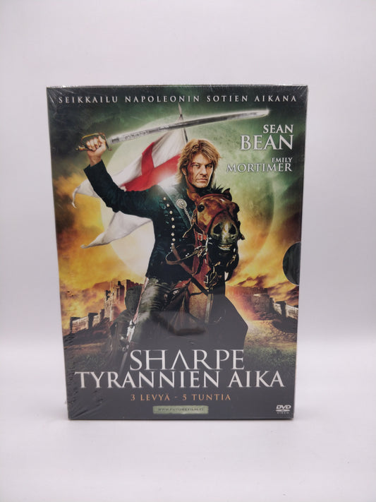 Sharpe - Tyrannien aika (Alkuperäisissä muoveissa)