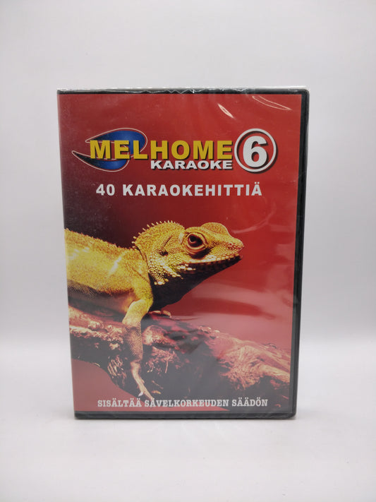 Melhome Karaoke 6 - 40 karaokehittiä (Alkuperäisissä muoveissa)