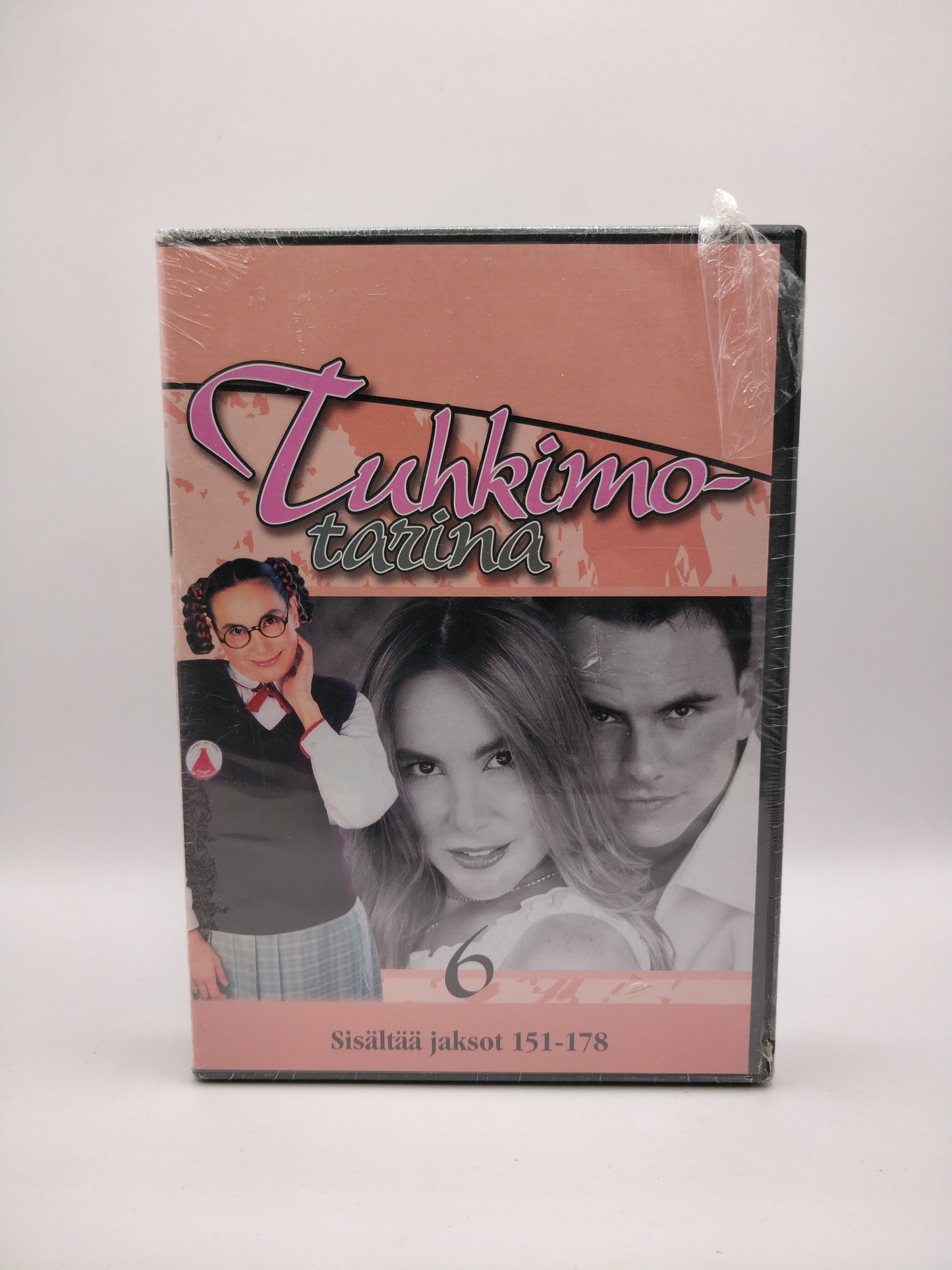 Tuhkimo-tarina 6 - A Cinderella Story 6 (Alkuperäisissä muoveissa)