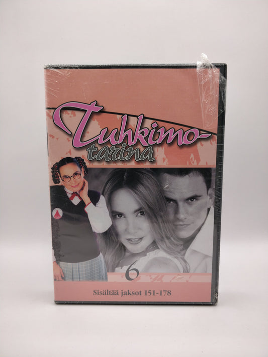 Tuhkimo-tarina 6 - A Cinderella Story 6 (Alkuperäisissä muoveissa)