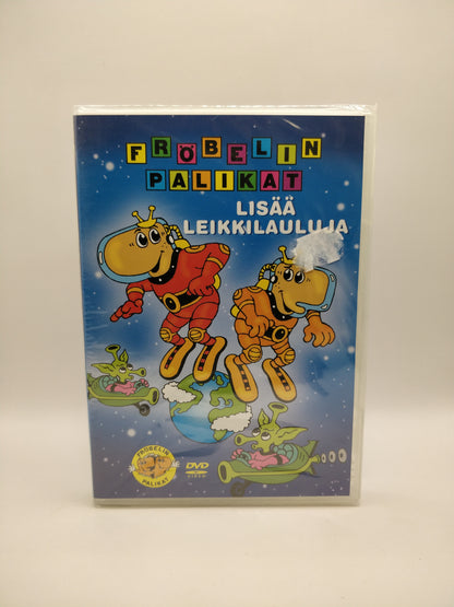 Fröbelin palikat - Lisää leikkilaulua (Alkuperäisissä muoveissa)