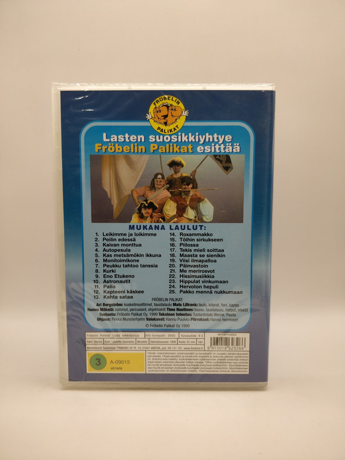 Fröbelin palikat - Lisää leikkilaulua (Alkuperäisissä muoveissa)